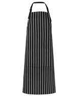 Picture of JB's Striped Bib Apron with Pocket - Asstd Colours