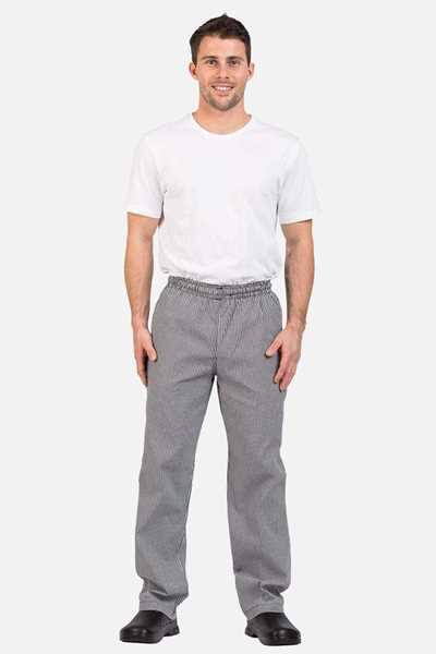 Picture of Pro Chef Traditional Check Drawstring Pants