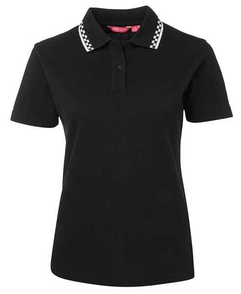 Picture of JB's Ladies Short Sleeve Chef Polo