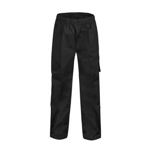 Picture of Chefs Craft Unisex Drawstring Cargo Pants - Black