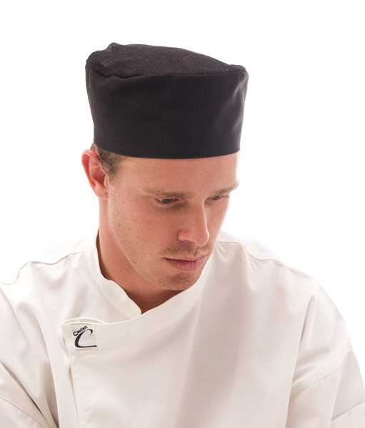 Picture of DNC Cool-Breeze Flat Top Air Flow Chef Cap