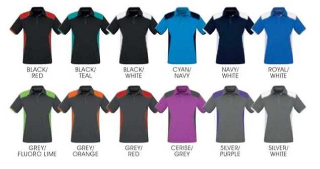 Picture of Biz Collection Mens Rival Polo