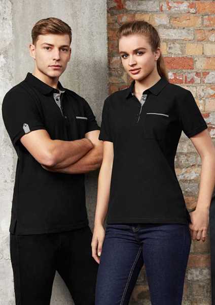 Picture of Biz Collection Mens Edge Polo
