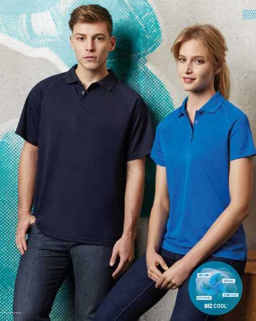 Picture of Biz Collection Mens Sprint Polo