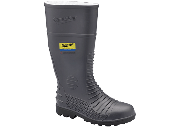 Picture of Blundstone Style 025 Grey PVC/Nitrile Gumboot