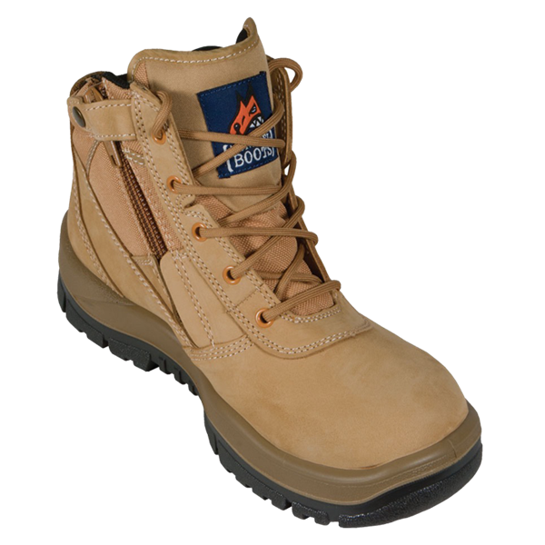 Picture of Mongrel P Series Wheat Zip Sider Safety Boot 261050