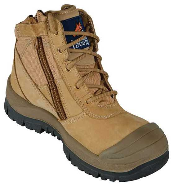 Picture of Mongrel SC Series Wheat Zip Sider Boot 461050