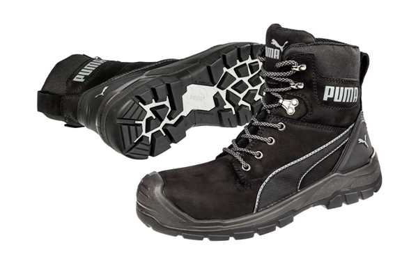 Picture of Puma Conquest Lace Up Safety Boot with Zip 630737