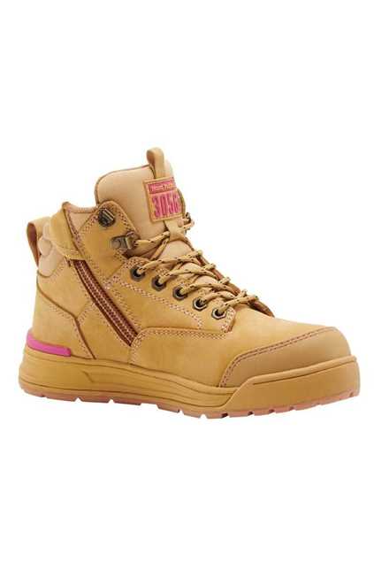 Picture of Hard Yakka Women's 3056 Zip Sided Safety Boot