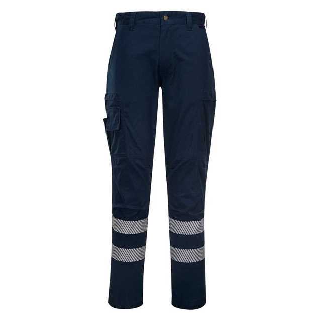 Picture of Portwest PW3 Work Stretch Pants - Taped