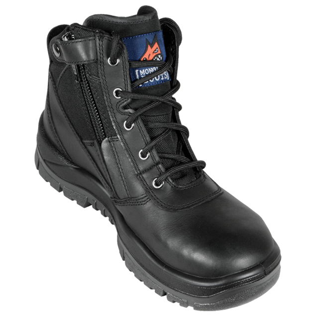 Picture of Mongrel SE Series Non Safety Black Zip Sider Boot 961020